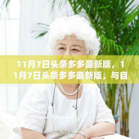 11月7日头条多多最新版,与自然美景的邂逅,踏寻内心平和之旅