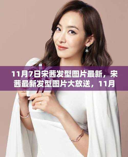 宋茜最新发型图片大放送,11月7日潮流发型的完美演绎