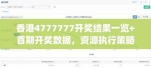 香港4777777开奖结果一览+首期开奖数据,资源执行策略备用版JSL22.23