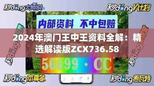 2024年澳门王中王资料全解:精选解读版ZCX736.58
