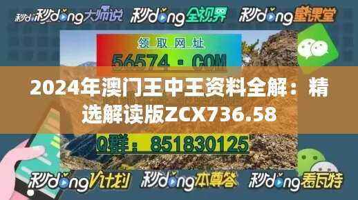 2024年澳门王中王资料全解:精选解读版ZCX736.58