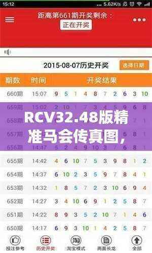 RCV32.48版精准马会传真图，决策信息完备