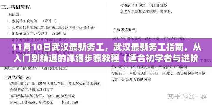 武汉最新务工指南,从入门到精通的详细教程(适合初学者与进阶用户)