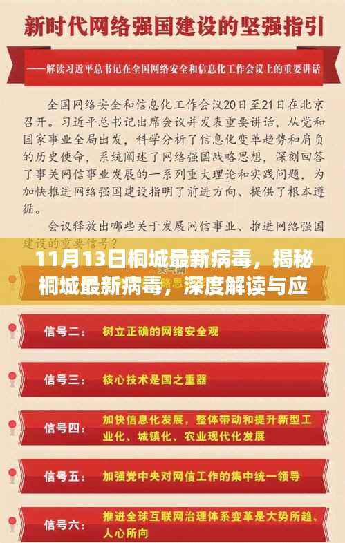 揭秘桐城最新病毒深度解读及应对策略(11月13日情报更新)