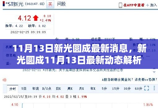 新光圆成11月13日最新动态解析与观点探析