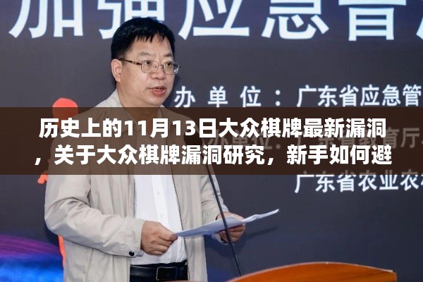 大众棋牌漏洞揭秘,新手法律风险避免与安全技能学习指南