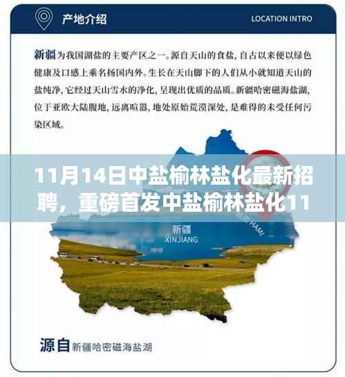 中盐榆林盐化科技招聘重磅发布,引领盐业革新之旅,开启智能科技生活新纪元