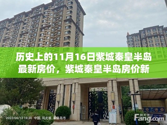 紫城秦皇半岛房价新纪元,科技重塑居住梦想,最新房价概览(11月16日)