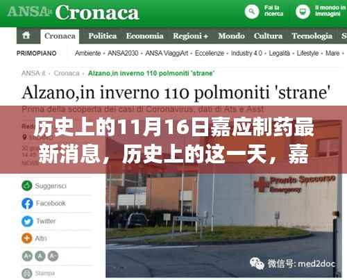 历史上的11月16日嘉应制药要闻,制药日常与温馨故事