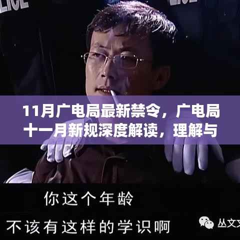 广电局最新禁令解读,深度理解并适应十一月新规