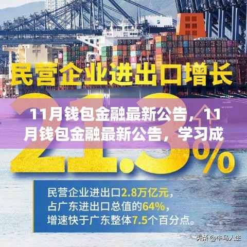 钱包金融最新公告,共创金融新篇章,学习成长之路与你同行