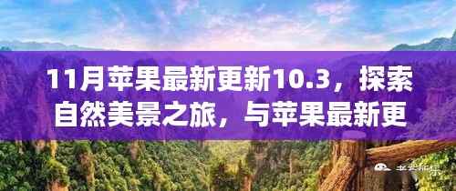 苹果最新更新10.3带你启程自然美景之旅,探寻内心宁静与平和