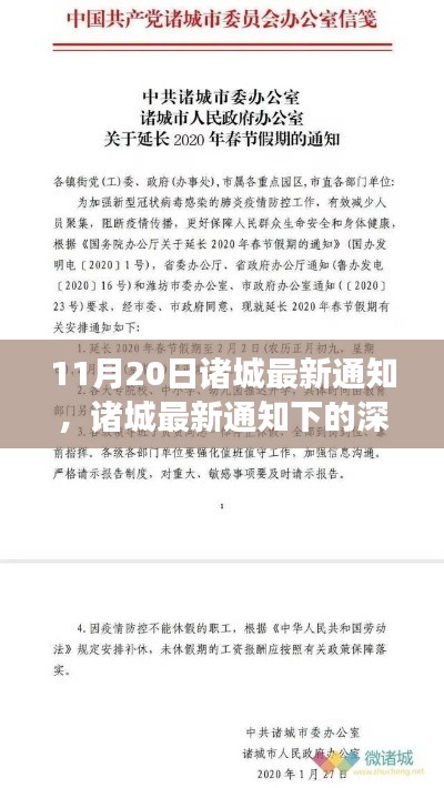 诸城最新政策通知解读,探讨政策利弊的深度探讨与解析