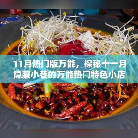 探秘十一月隐藏小巷的热门万能小店,独特环境与特色美食等你来探索!