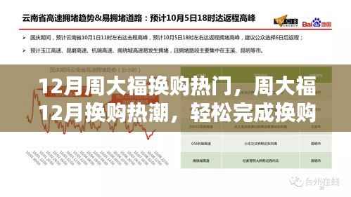 周大福12月换购热潮攻略,详细步骤指南,助力轻松完成换购任务(适合初学者与进阶用户)