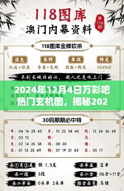 揭秘,2024年12月4日万彩吧特色玄机店隐藏小巷的神秘面纱