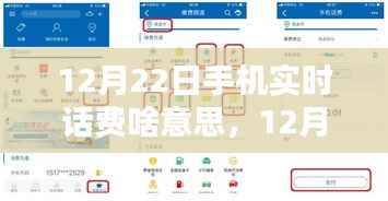 12月22日手机实时话费查询详解,轻松掌握查询步骤与含义