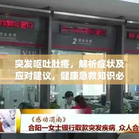 突发呕吐肚疼,解析症状及应对建议,健康急救知识必看!