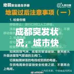 成都突发状况,城市快速响应与公众安全双重保障行动启动