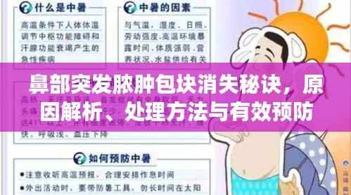 鼻部突发脓肿包块消失秘诀,原因解析、处理方法与有效预防策略