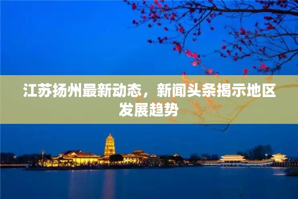 江苏扬州最新动态,新闻头条揭示地区发展趋势