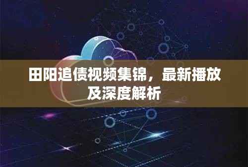 田阳追债视频集锦,最新播放及深度解析