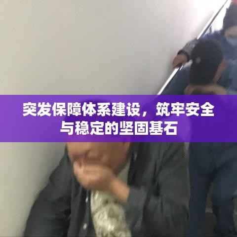 突发保障体系建设,筑牢安全与稳定的坚固基石