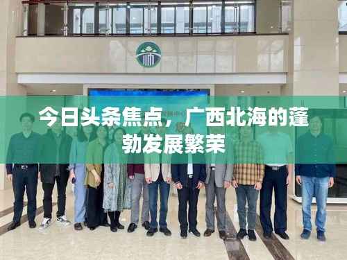 今日头条焦点,广西北海的蓬勃发展繁荣
