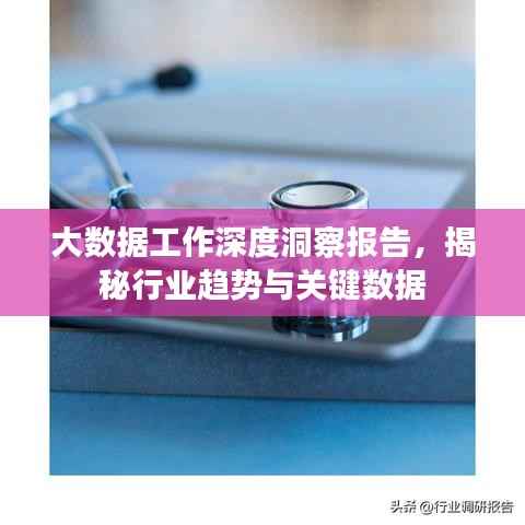 大数据工作深度洞察报告,揭秘行业趋势与关键数据