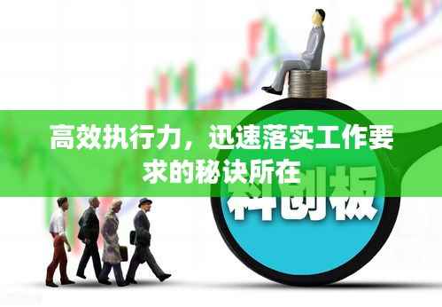 高效执行力,迅速落实工作要求的秘诀所在