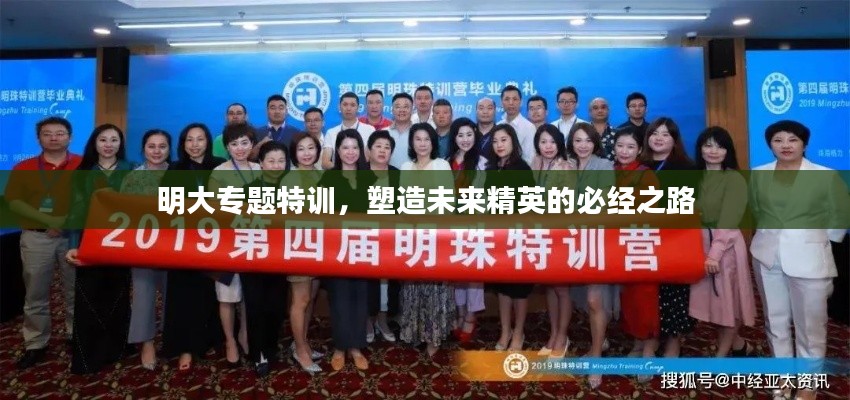 明大专题特训,塑造未来精英的必经之路