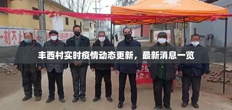 丰西村实时疫情动态更新,最新消息一览