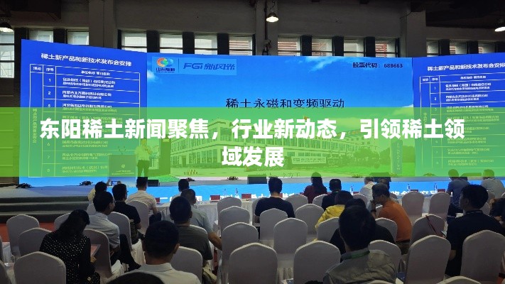 东阳稀土新闻聚焦，行业新动态，引领稀土领域发展