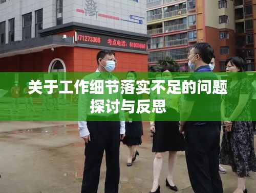 关于工作细节落实不足的问题探讨与反思