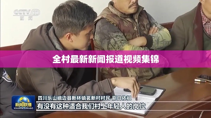 全村最新新闻报道视频集锦