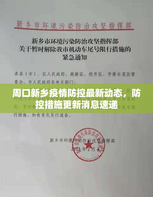 周口新乡疫情防控最新动态,防控措施更新消息速递