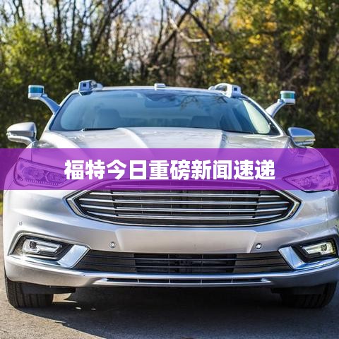 福特今日重磅新闻速递