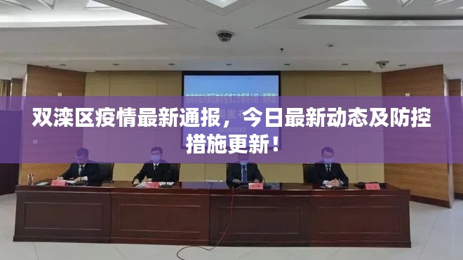 双滦区疫情最新通报,今日最新动态及防控措施更新!