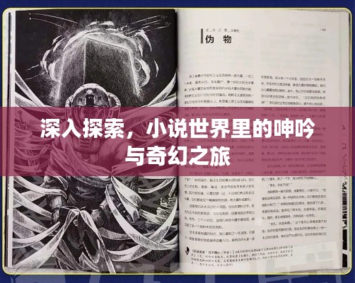 深入探索，小说世界里的呻吟与奇幻之旅